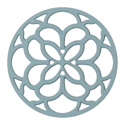 Circular Trivet Duck Egg Blue