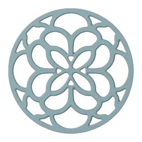 Circular Trivet Duck Egg Blue