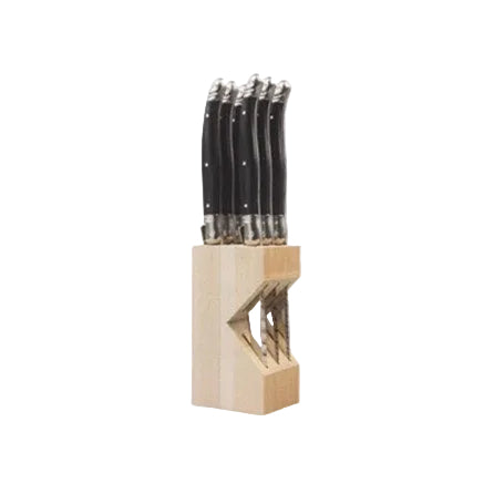 Verdier Steak Knife Black