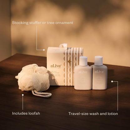 Body Care Travel Ornament Sea Cotton & Coconut