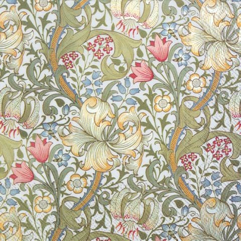 Cocktail Golden Lily White