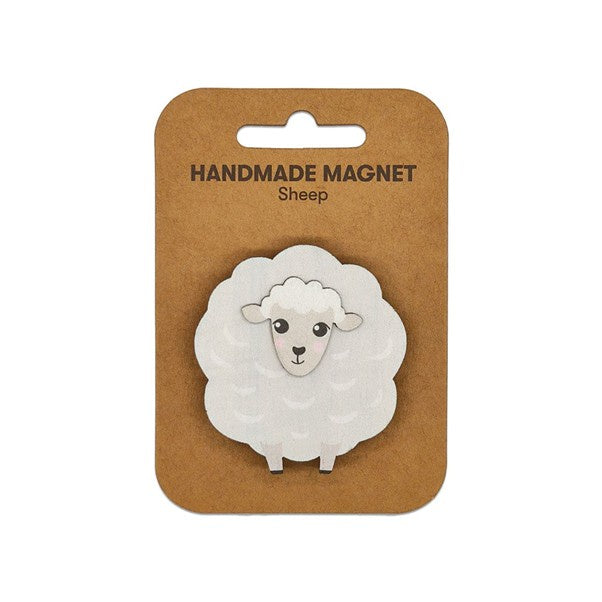 Wooden Magnet Sheep