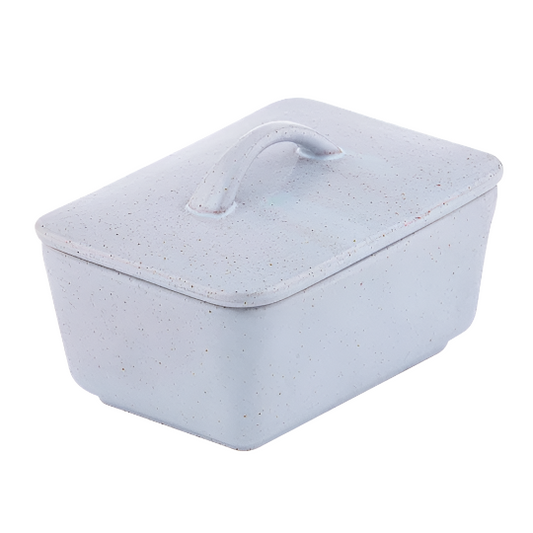 Artisan Blue Butter Dish