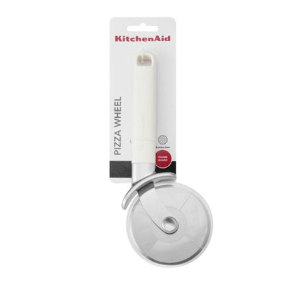 Classic Pizza Wheel Porcelain White