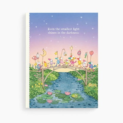 Twig Notebook Evening Bridge