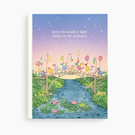 Twig Notebook Evening Bridge