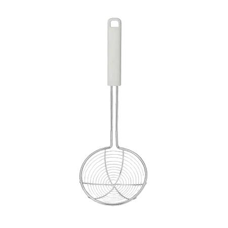 Classic Wire Strainer Porcelain White