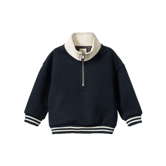 Camper Sweatshirt Navy