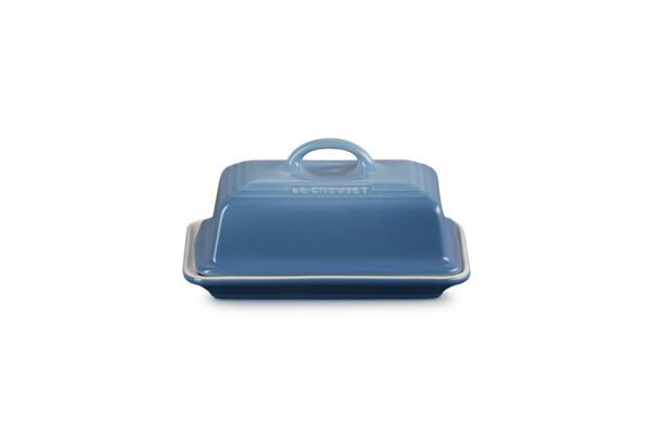 LC Butter Dish Chambray
