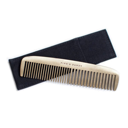 Brass Comb Fine & Dandy