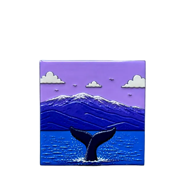 Ceramic Coaster Kaikoura
