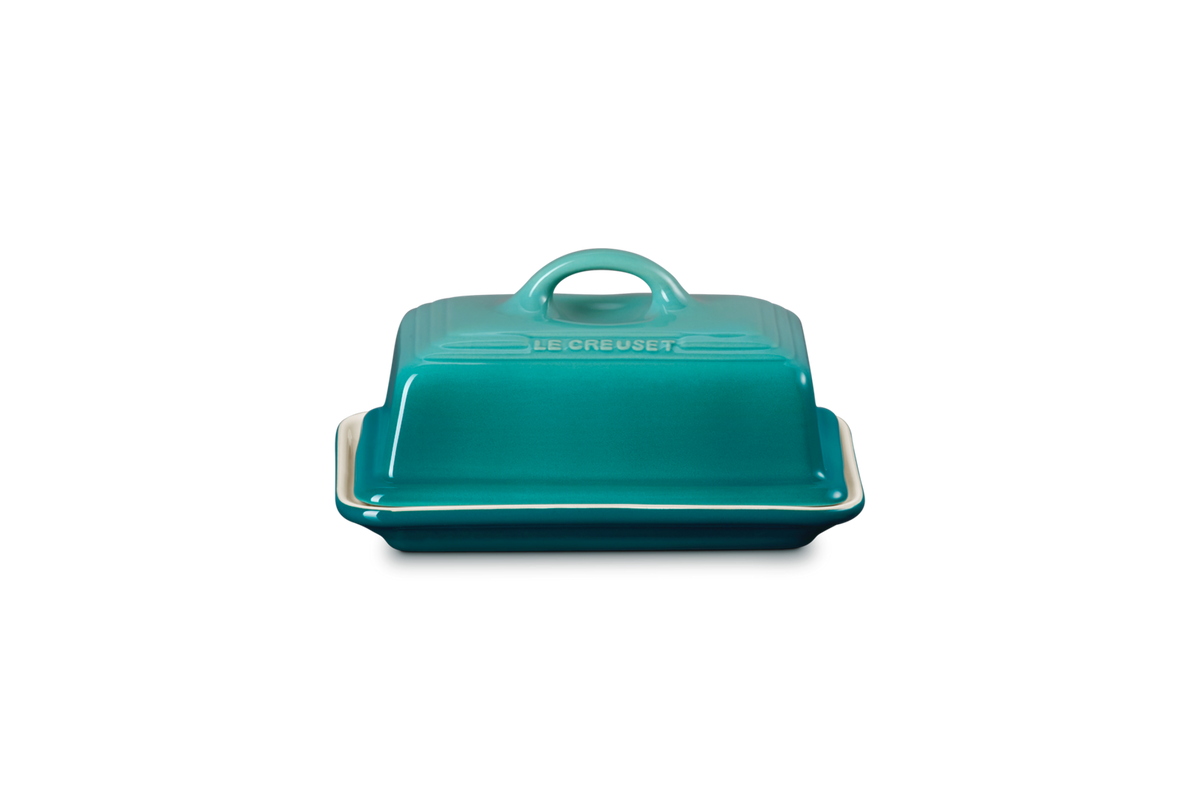 LC Butter Dish Bleu Riviera