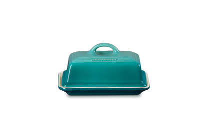 LC Butter Dish Bleu Riviera