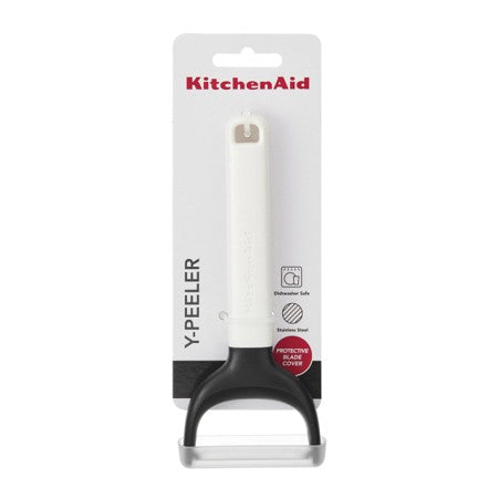 Classic Y Peeler Porcelain White