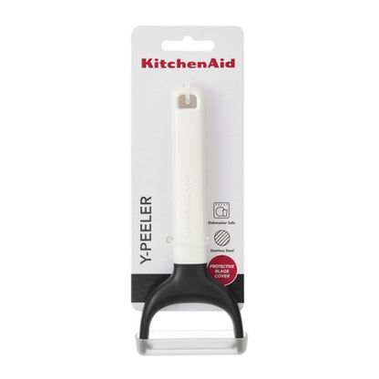 Classic Y Peeler Porcelain White