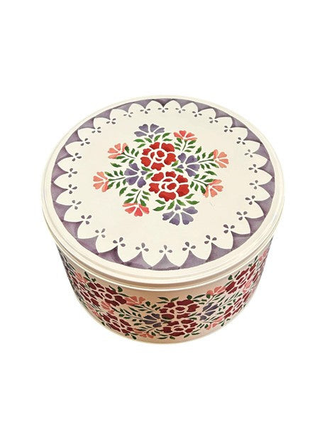 EB Antique Rose Tin Large