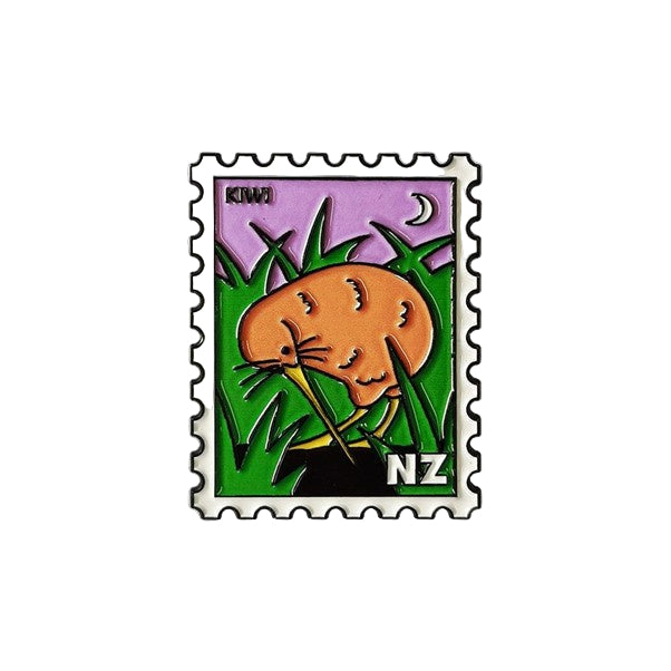 Magnet Kiwi Collectible Stamp