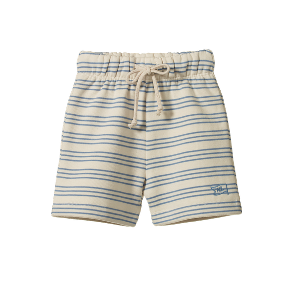 Jimmy Shorts Sweatshirting Stripe Trio