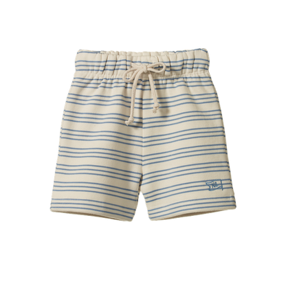 Jimmy Shorts Sweatshirting Stripe Trio