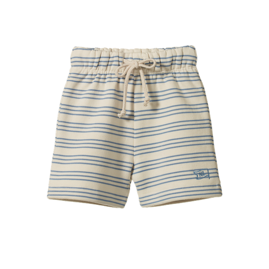 Jimmy Shorts Sweatshirting Stripe Trio