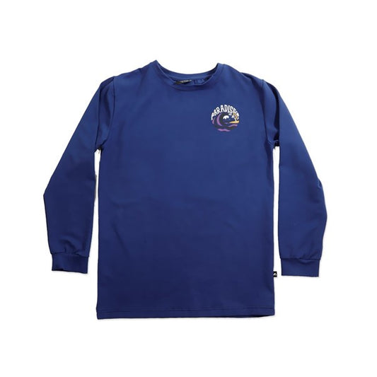 Boys Long Sleeve Tee - Navy