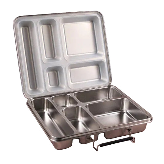 Jumbo Bento Box Stainless