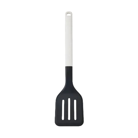 Classic Slotted Turner Porcelain White