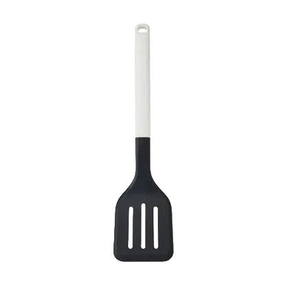 Classic Slotted Turner Porcelain White