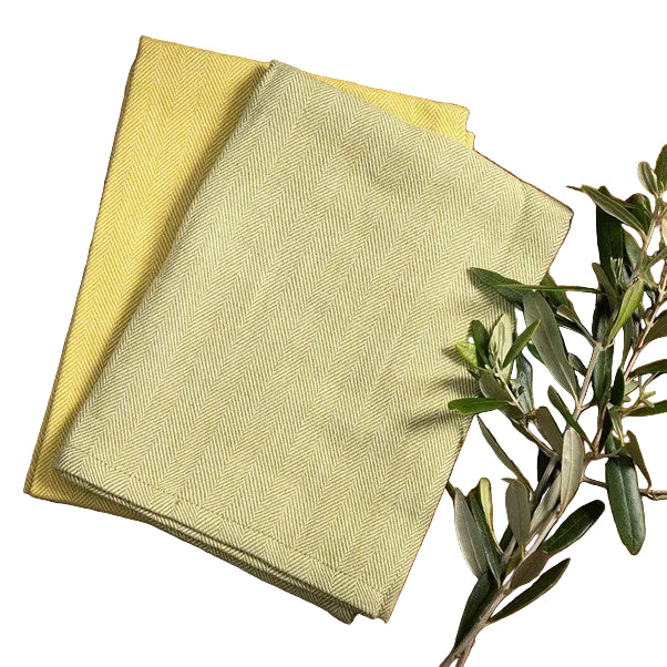 Herringbone Tea Towels