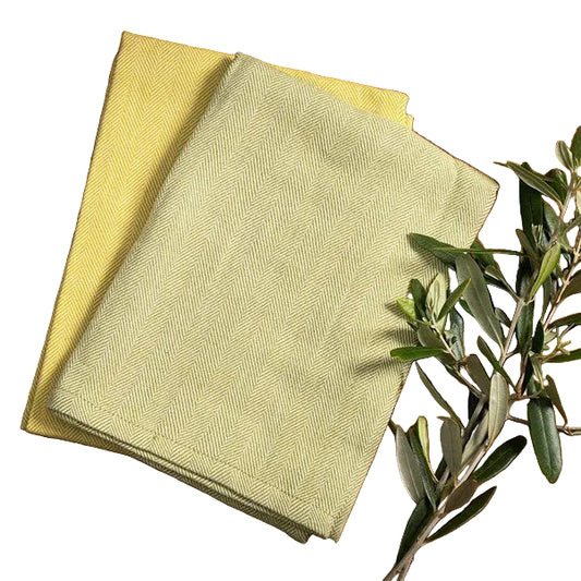 Herringbone Tea Towels