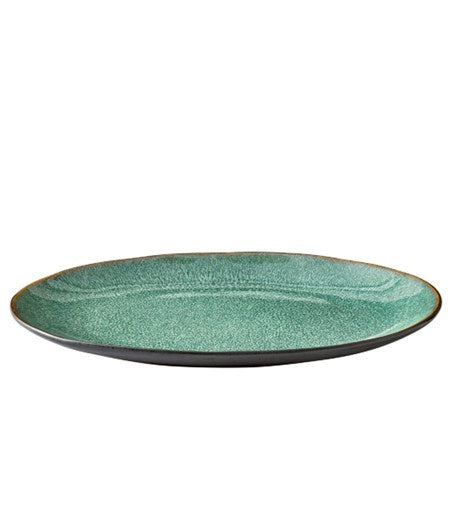 Gastro Oval Bowl 30cm Green