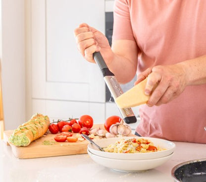 Classic Fine Etched Zester/Grater Charcoal Grey