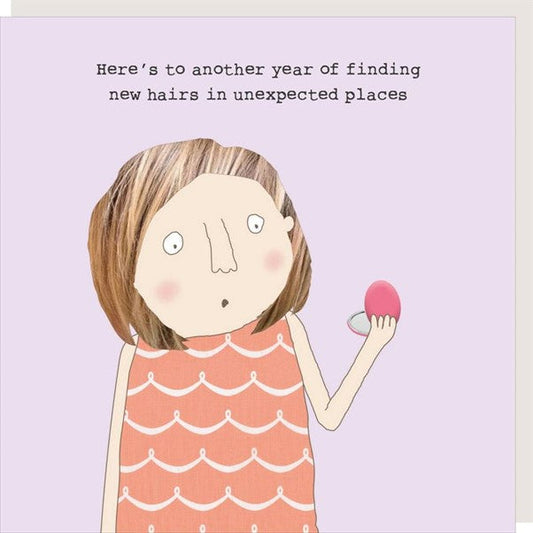 Card - New Hairs