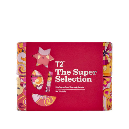 T2 Super Selection Tea Bag Gift Pack