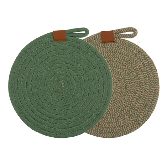 Set2 Trivets Nash Green