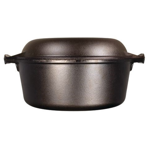 Lodge Double Dutch Oven 4.7L/26cm