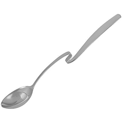 SS No Mess Jar Spoon