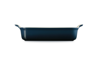 Heritage Rect Dish 32cm Nuit