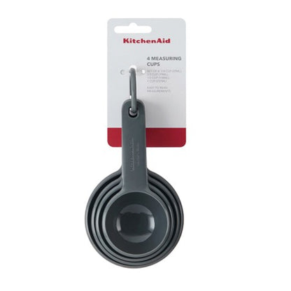 Measuring Cups Charcoal Grey