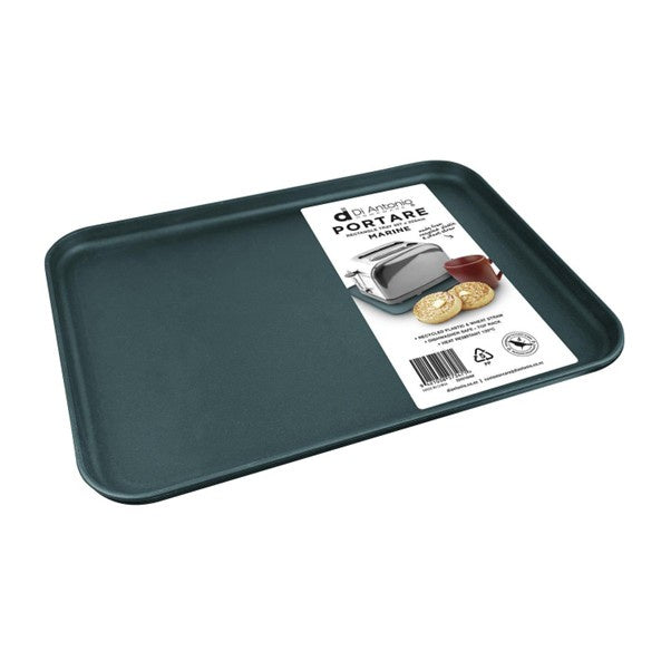 Rectangle Small Tray Wheat Straw Marine