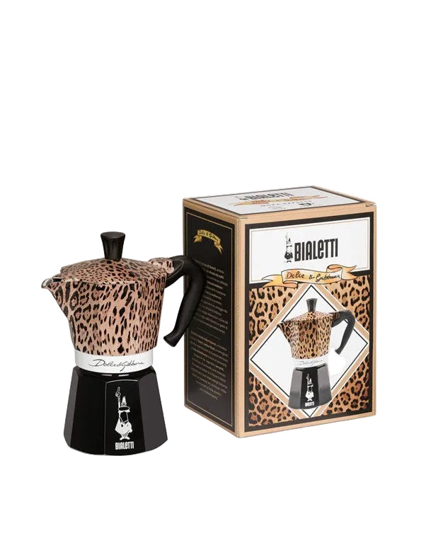 Bialetti Dolce&Gabbana Moka Express Leopardo 6 Cup
