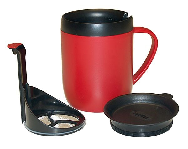 Plunger Travel Mug 300ml