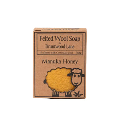 Felted Soap Manuka Honey