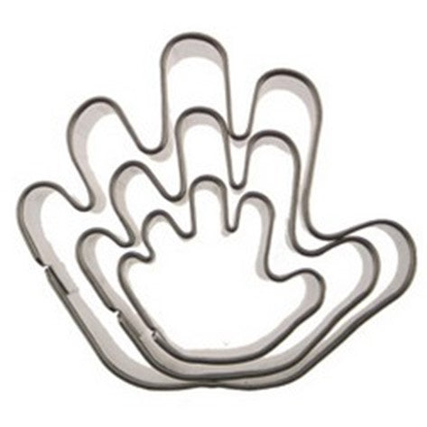 Hand Cookie Cutters