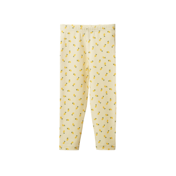 Leggings Petite Lemon Cream Print