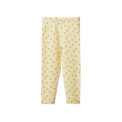 Leggings Petite Lemon Cream Print