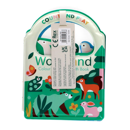 Bath Book Colour Changing Woodland