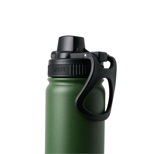 Hydrosport Insulated Quench Bottle 550ml Khaki