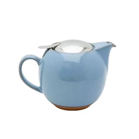 Zero Teapot 680ml Earth Hydranga Blue