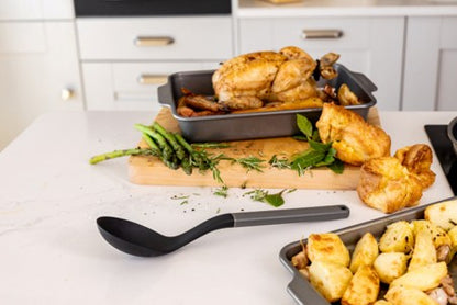 Classic Cooking Spoon Charcoal Grey